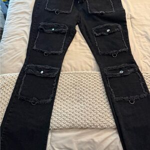 Men’s Flair Pocket Jeans- Fashion Nova